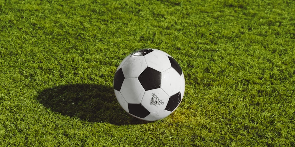 社区足球联赛中，球员们正在激烈拼抢，场边坐满了加油的家属和邻居